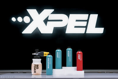 XPEL is expanding its robust chemical products line to include five all-new solutions that deliver premium surface care results that are safe to use on automotive, motorcycle and marine craft exterior surfaces, including exteriors treated with XPEL’s protective films and ceramic coatings.