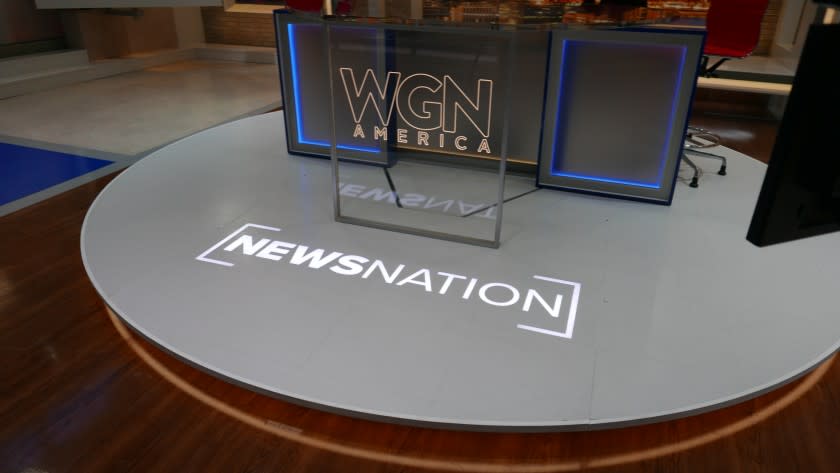 "News Nation" launches Tuesday on WGN America.