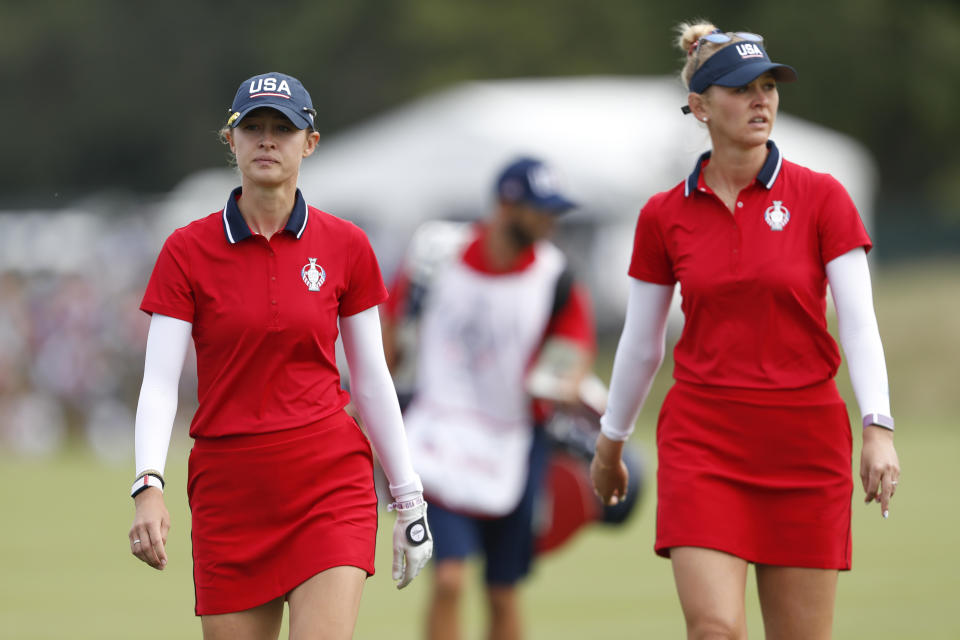 LPGA: Solheim Cup - First Day - Foursomes