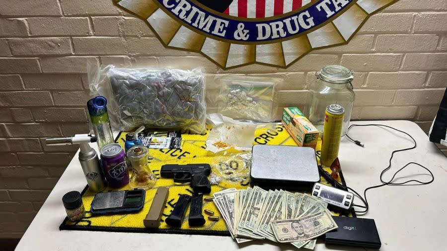 Photo courtesy of West Tennessee Drug Task Force