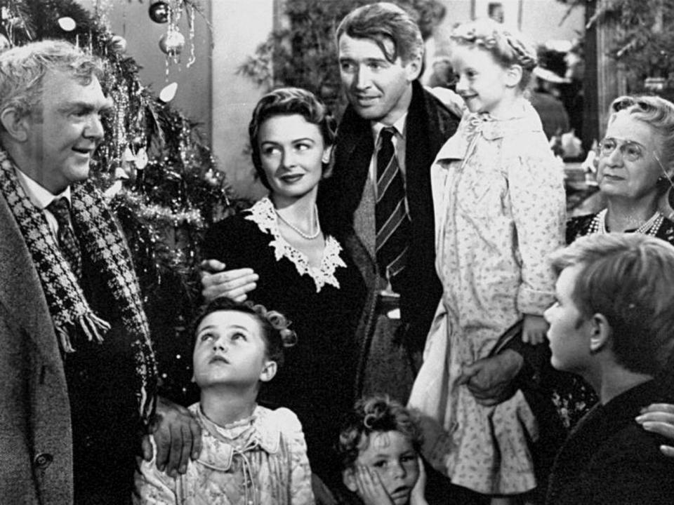 Family values: 'It's a Wonderful Life' (AP)