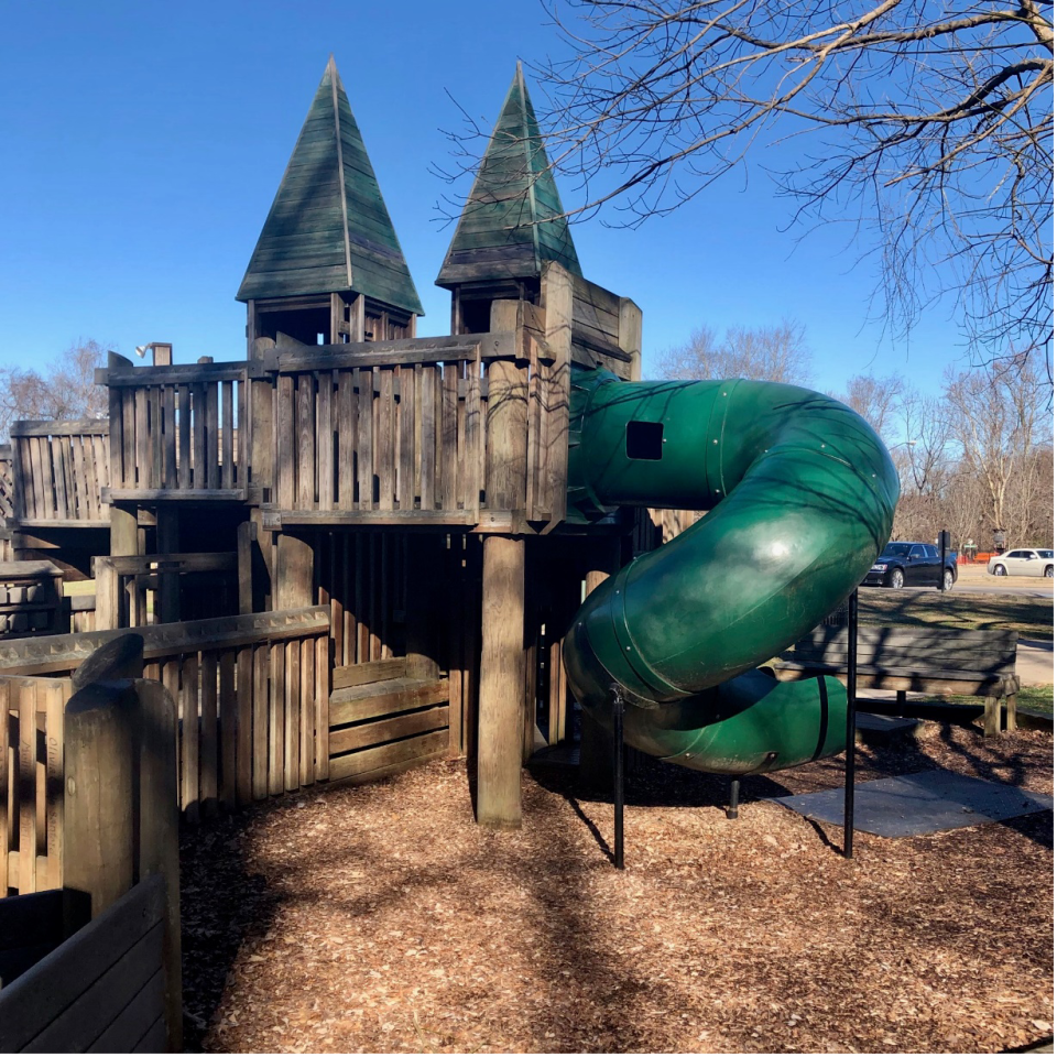 Playground 2000 will be replaced with a new, ADA compliant playground, along with the park’s sidewalks and parking lot, city officials said in a press release.