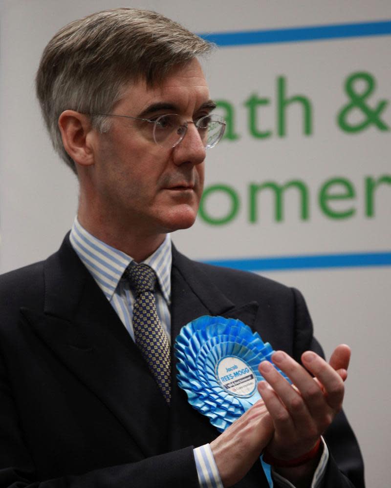 Jacob Rees-Mogg.