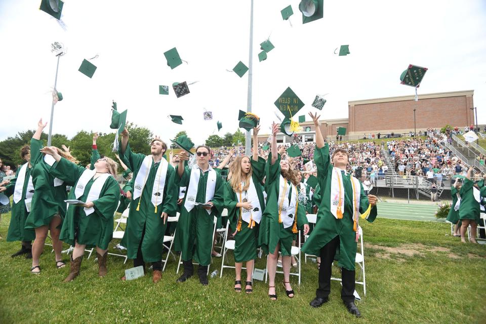 Griswold High School commencement exercises