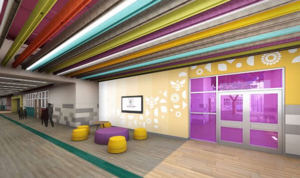 New Sensory-Friendly Room Designed by HDG is Unveiled at