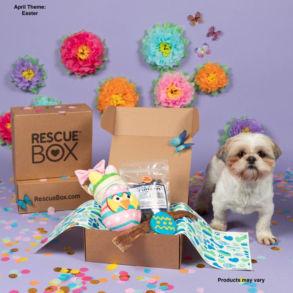 rescuebox spoil pet help box