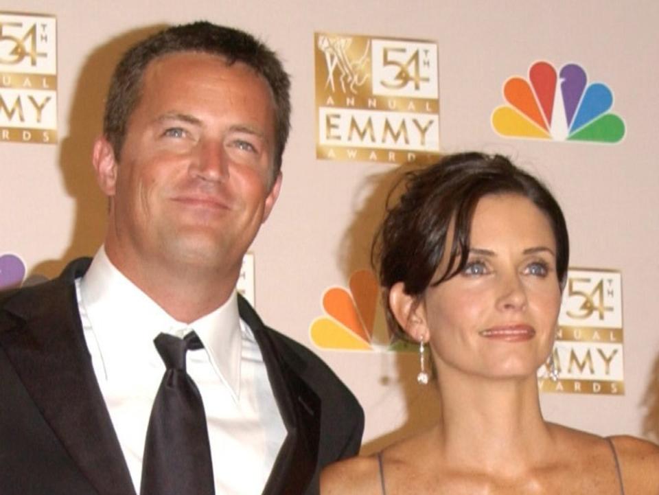 Courteney Cox und Matthew Perry arbeiteten für 