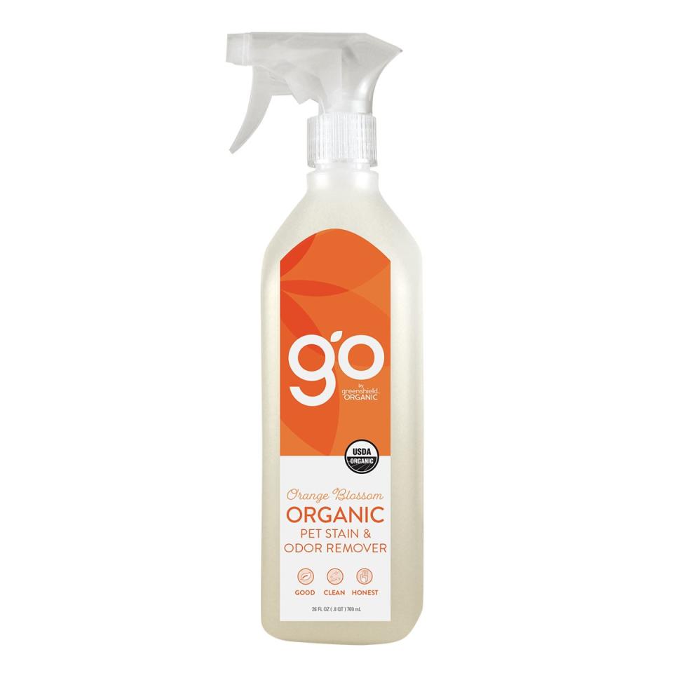 GO by Greenshield Organic Pet Stain & Odor Remover