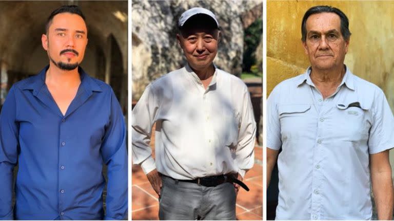 Kenji Hiromoto, Tooru Ebisawa y Fernando Álvarez llevan años estudiando la historia del campo de concentración de Temixco