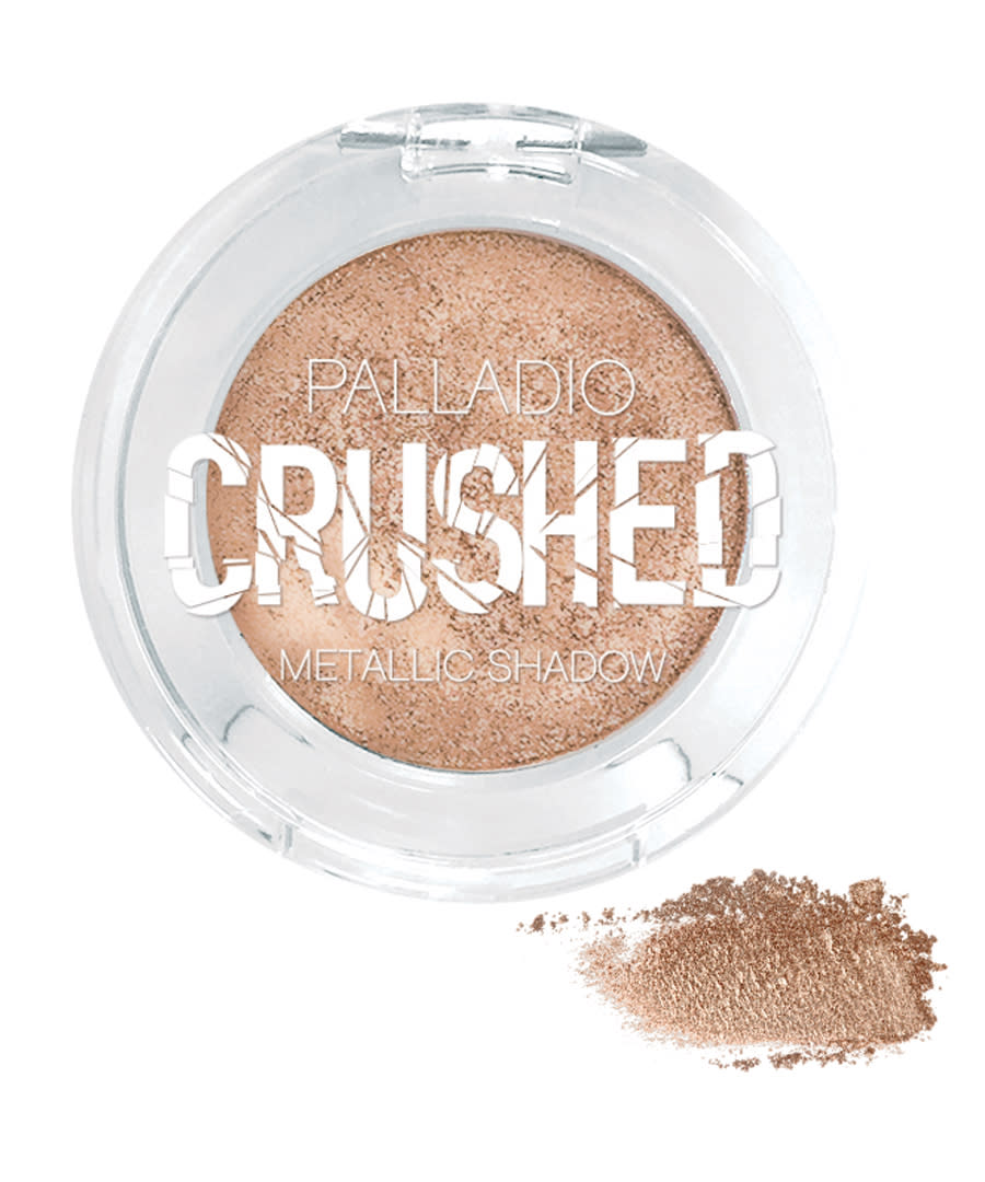 Palladio Crushed Metallic Eyeshadow