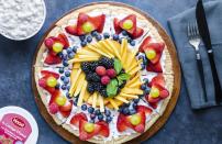 <p>Get creative this Fourth of July with this fun fruit pizza recipe. The variety of colors and room for creativity will be the perfect activity for your kids to join in on.</p> <p><a href="https://www.thedailymeal.com/recipes/fruit-pizza-recipe?referrer=yahoo&category=beauty_food&include_utm=1&utm_medium=referral&utm_source=yahoo&utm_campaign=feed" rel="nofollow noopener" target="_blank" data-ylk="slk:For the Fruit Pizza recipe, click here;elm:context_link;itc:0;sec:content-canvas" class="link ">For the Fruit Pizza recipe, click here</a>.</p>