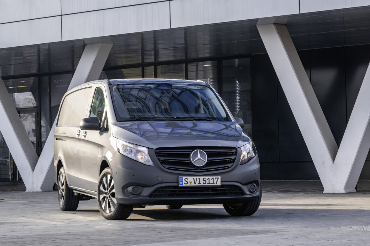 Mercedes Vito exterior