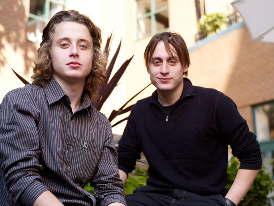 Toronto Film Festival Portraits 2008 Rory Culkin Kieran Culkin