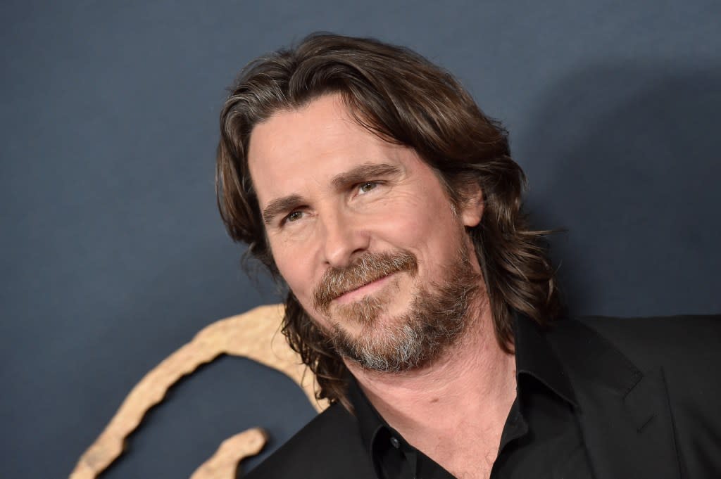LOS ANGELES, CALIFORNIA - DECEMBER 14: Christian Bale attends the "The Pale Blue Eye" Los Angeles Premiere at DGA Theater Complex on December 14, 2022 in Los Angeles, California. (Photo by Axelle/Bauer-Griffin/FilmMagic)