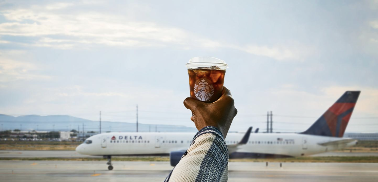 Delta Air Lines x Starbucks