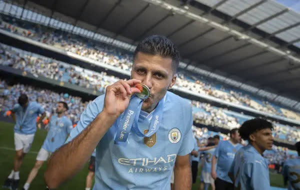 “I can’t do it any more” – Rodri warns over physical and mental exhaustion due to Manchester City and Spain fixture calendar