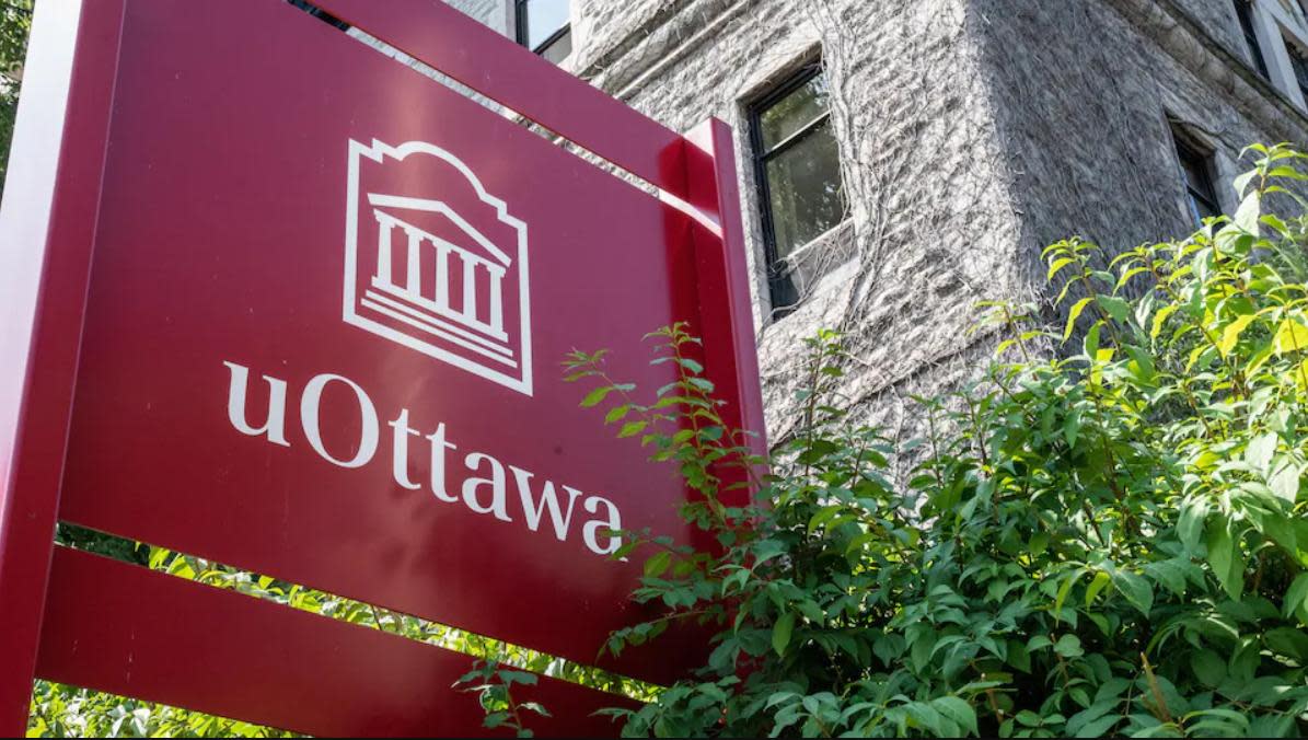 CHUO operates out of the basement of a building at the University of Ottawa, but the loss of funding may force it to move, rely more on volunteers or possibly shut down. (Marc-Andre Hamelin/Radio-Canada - image credit)