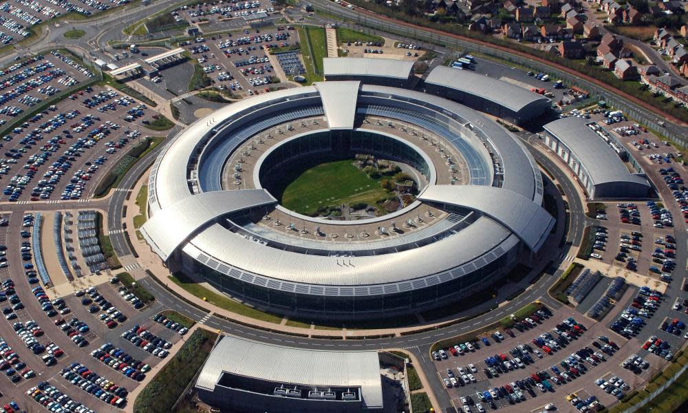 <span>Photograph: GCHQ/Ministry of Defence/EPA</span>