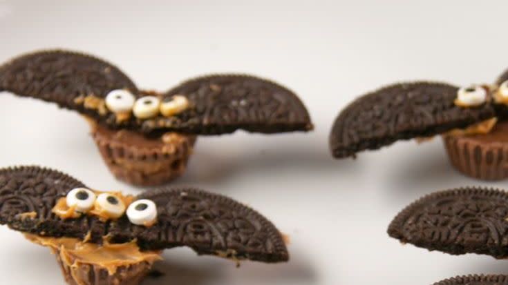 oreo peanut butter cup halloween recipe