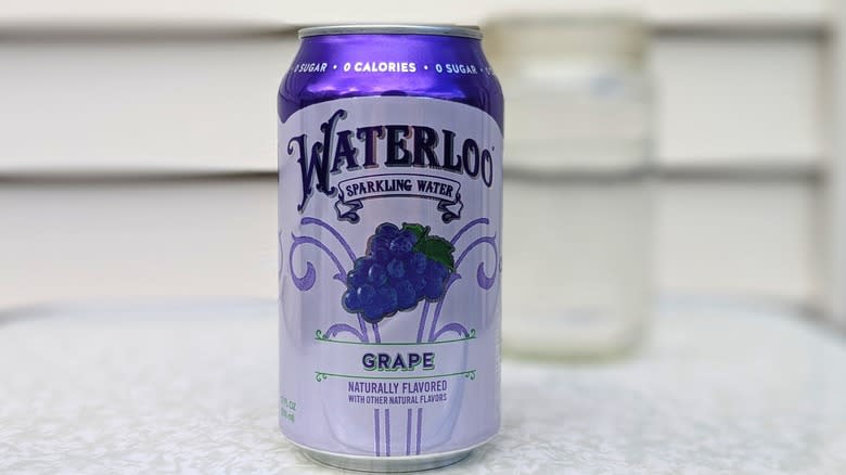 grape Waterloo can