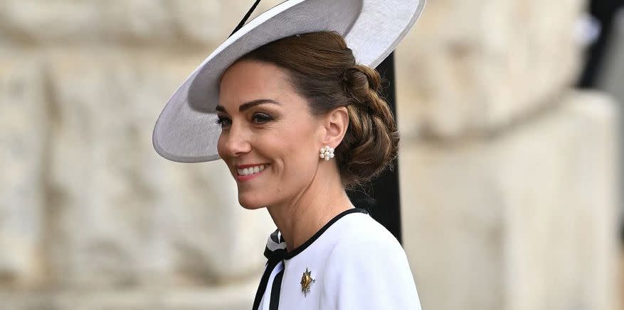 kate middleton trooping the colour 2024