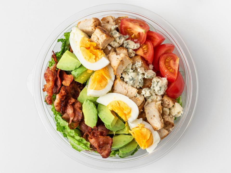 This chopped salad has all the textures in just the right proportions (Getty/iStock)