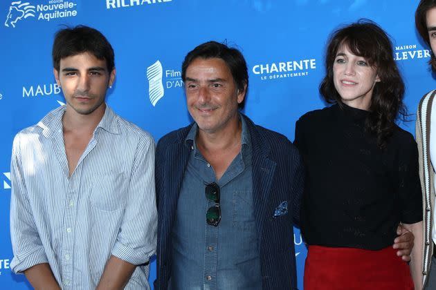 Yvan Attal, Charlotte Gainsbourg et leur fils Ben Attal