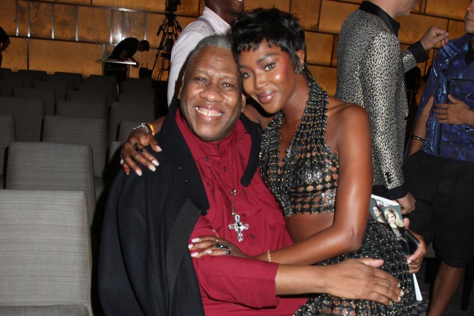 Naomi Campbell, Andre Leon Talley