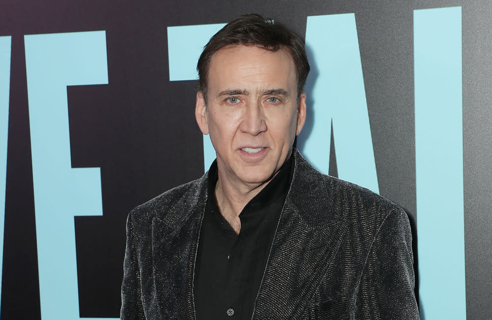 Nicolas Cage wants to make a musical movie credit:Bang Showbiz