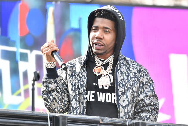 <p>Paras Griffin/Getty</p> YFN Lucci