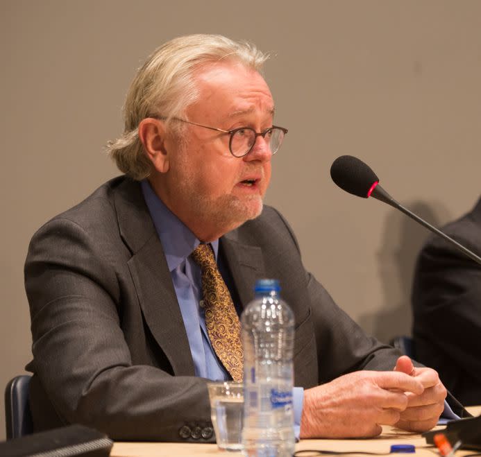 William A. Schabas, professor of international law at Middlesex University. (Wikimedia)