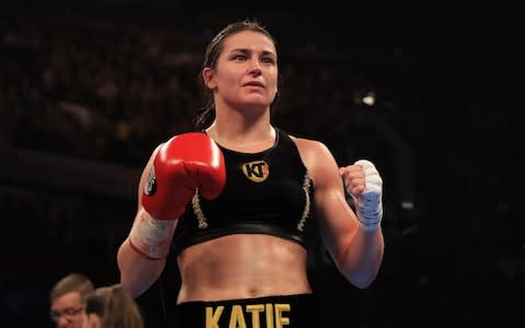 Katie Taylor - Credit: Getty Images