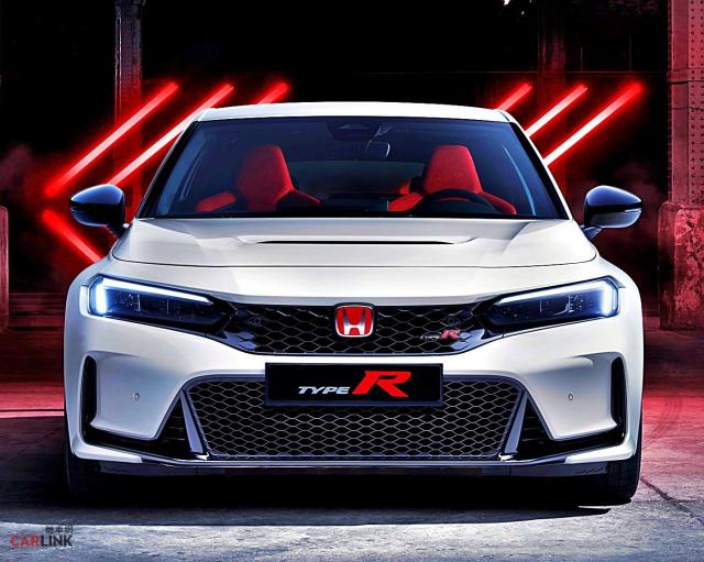 Honda高轉數 大馬力 瘋狂的表徵 Type R 全新一代civic Type R Fl5 熱辣登場