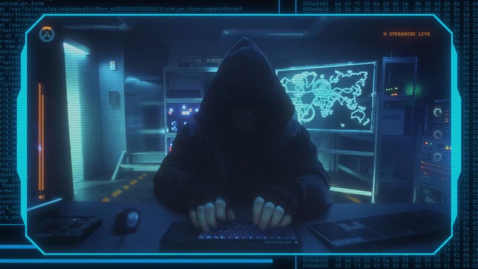 The Enigma, a mysterious hacker, hacks mysteriously