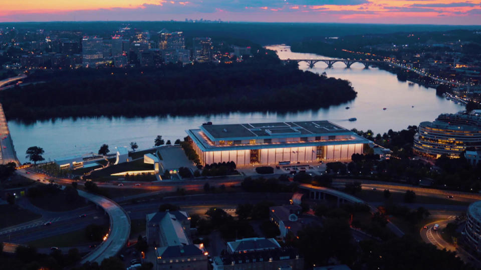 The John F. Kennedy Center for the Performing Arts in Washington, D.C. / Credit: CBS News
