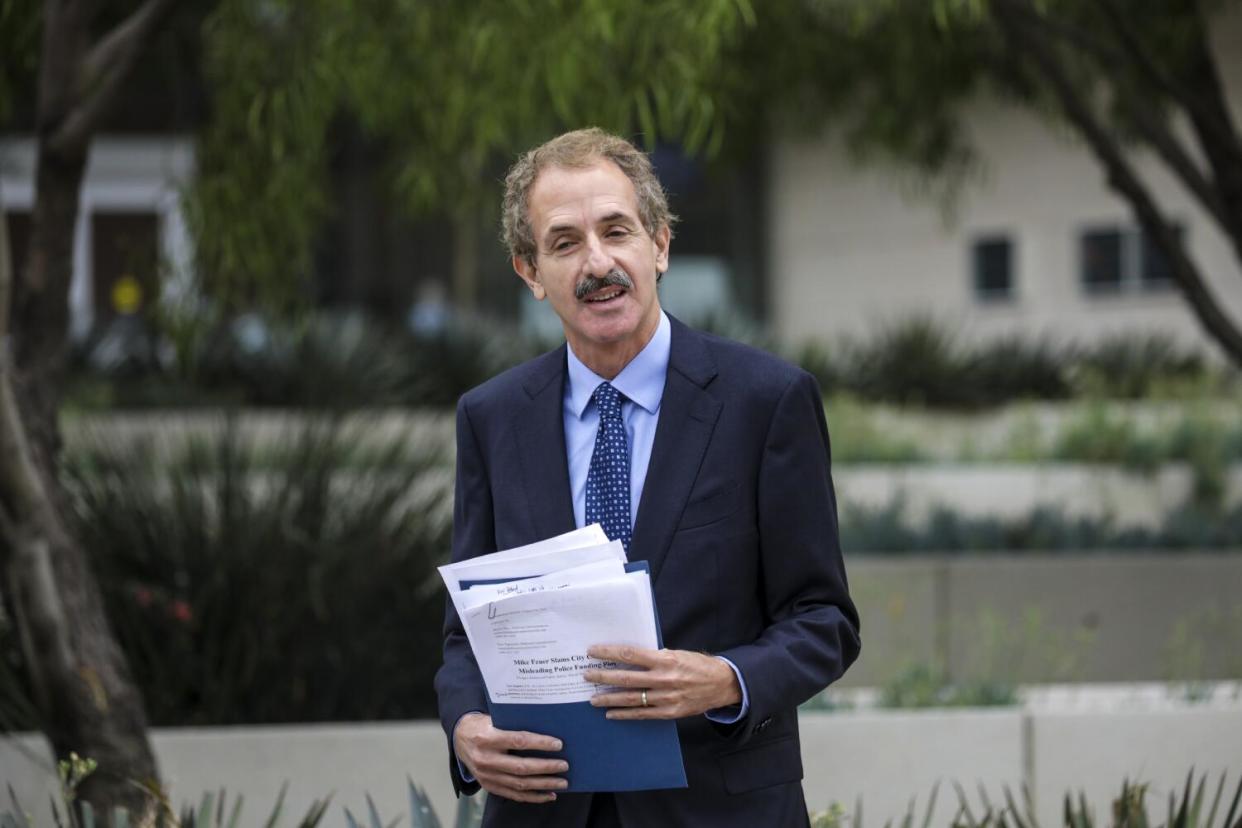 Former Los Angeles City Atty. Mike Feuer.