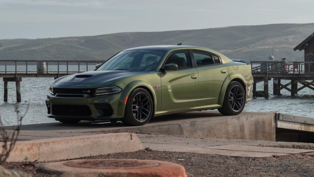 2021 dodge charger front