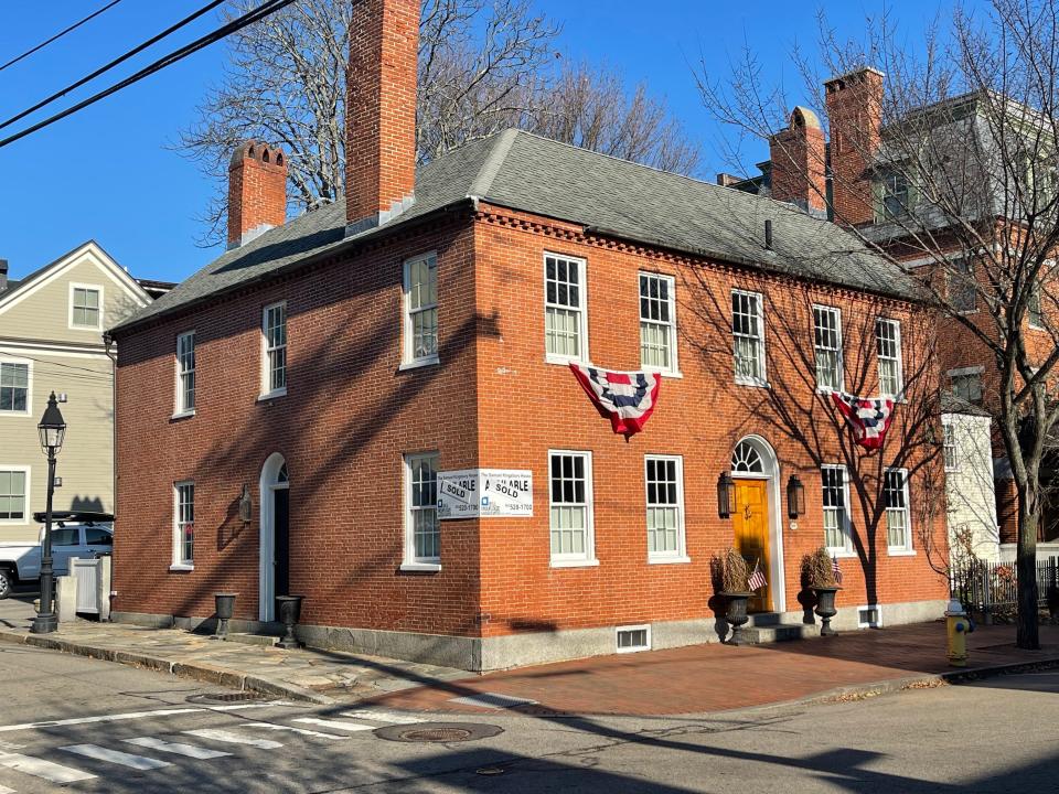 This three-bedroom, two-bathroom home at 93 State Street in Portsmouth sold for $4.7 million in November.