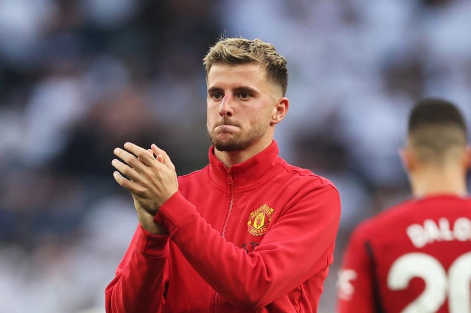 Mason Mount could make his return from injury for Manchester United against Burnley (Getty Images)