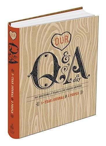 3) Our Q&A a Day: 3-Year Journal for 2 People
