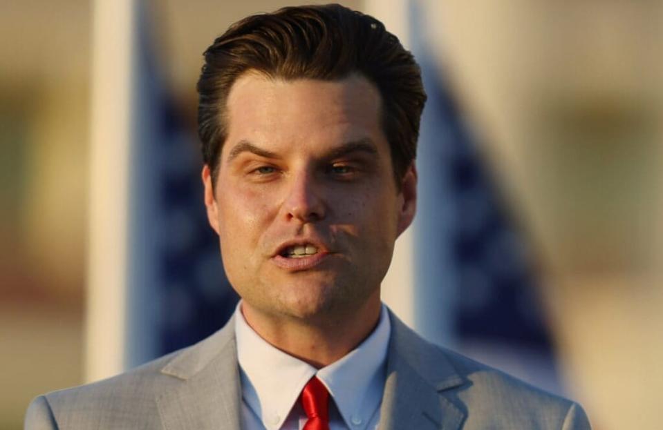 Matt Gaetz thegrio.com