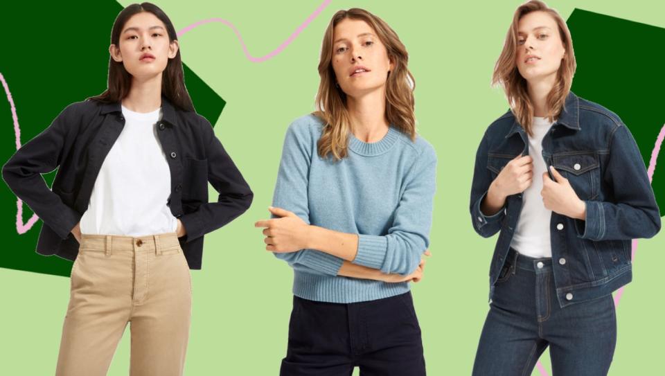 If you're a fan of Everlane, you won't want to miss this sale. (Photo: HuffPost)
