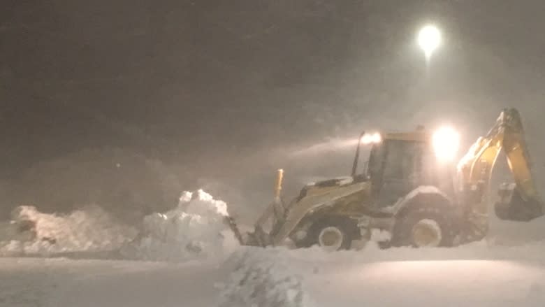 Record snowfall in P.E.I. blizzard