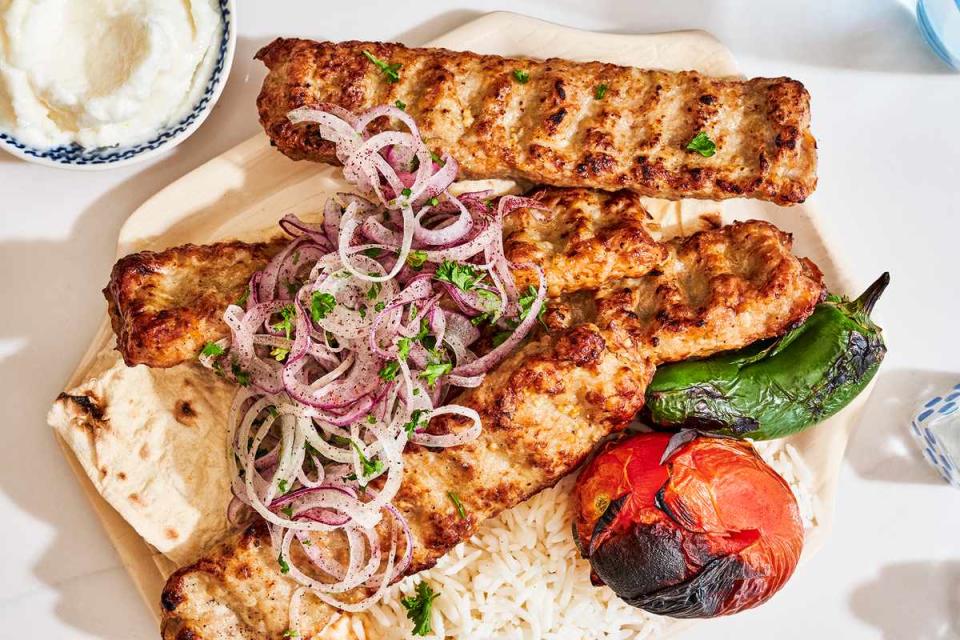 Chicken Lule Kebab