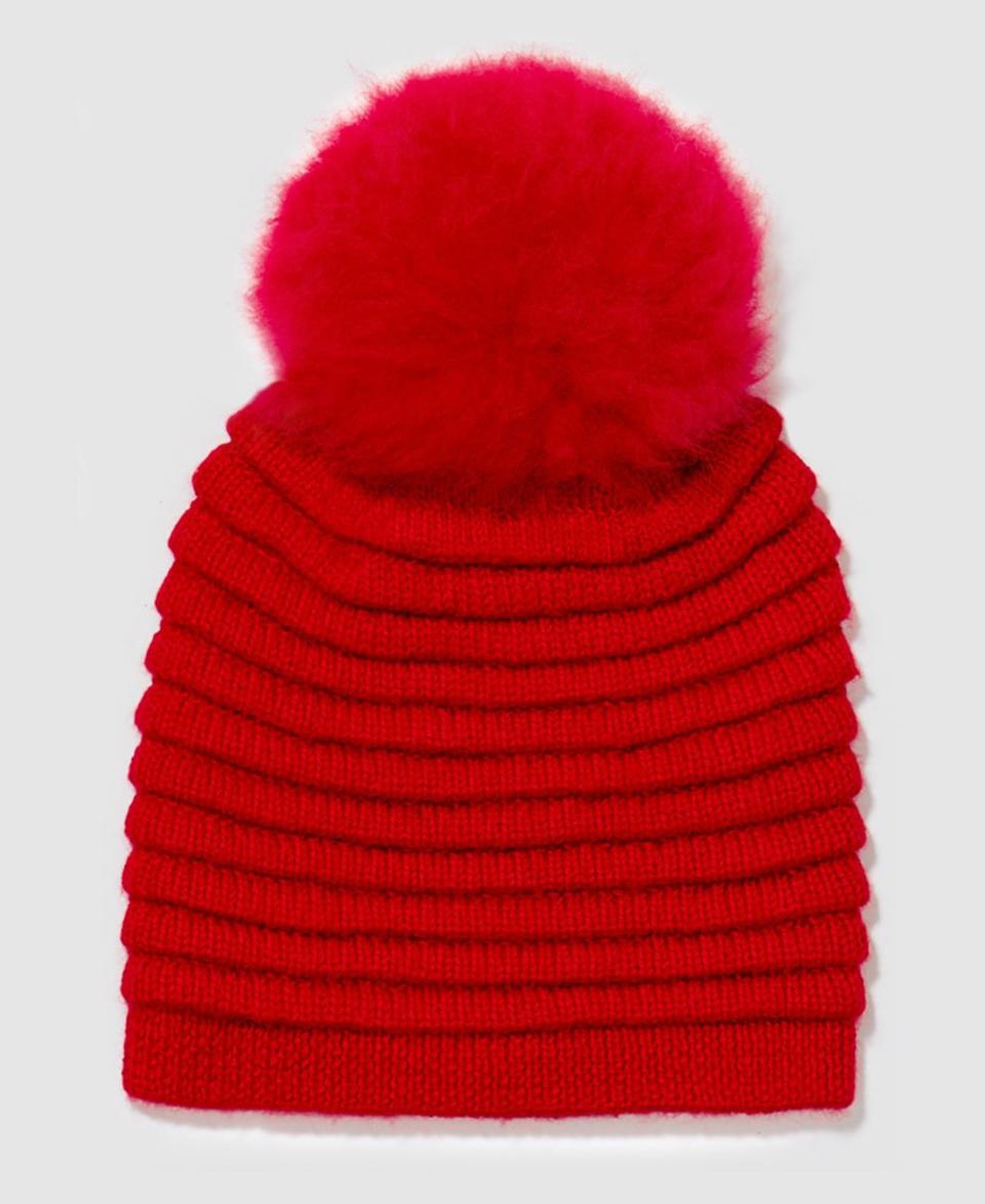 The Perfect Pompon Hat