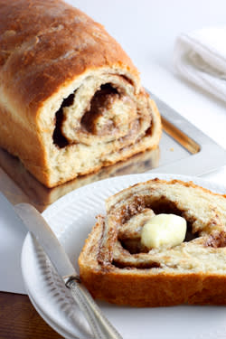 Cinnamon Swirl Bread