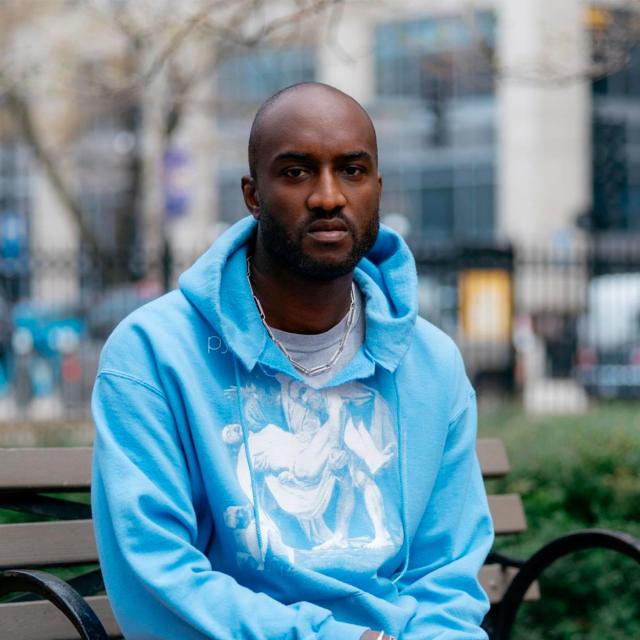 virgil abloh transports classic VITRA pieces into the future in
