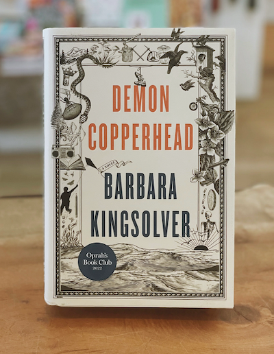 ‘Demon Copperhead’ won the 2023 Pulitzer Prize for fiction. <a href="https://cdn.shopify.com/s/files/1/0570/7209/1326/products/33274BCF-6D06-40F3-B603-2C8F57086E36.jpg?v=1669761668" rel="nofollow noopener" target="_blank" data-ylk="slk:Black Bird Bookstore and Cafe;elm:context_link;itc:0;sec:content-canvas" class="link ">Black Bird Bookstore and Cafe</a>