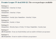 Big Premier League TV rights increase 'unlikely' as bidding process opens