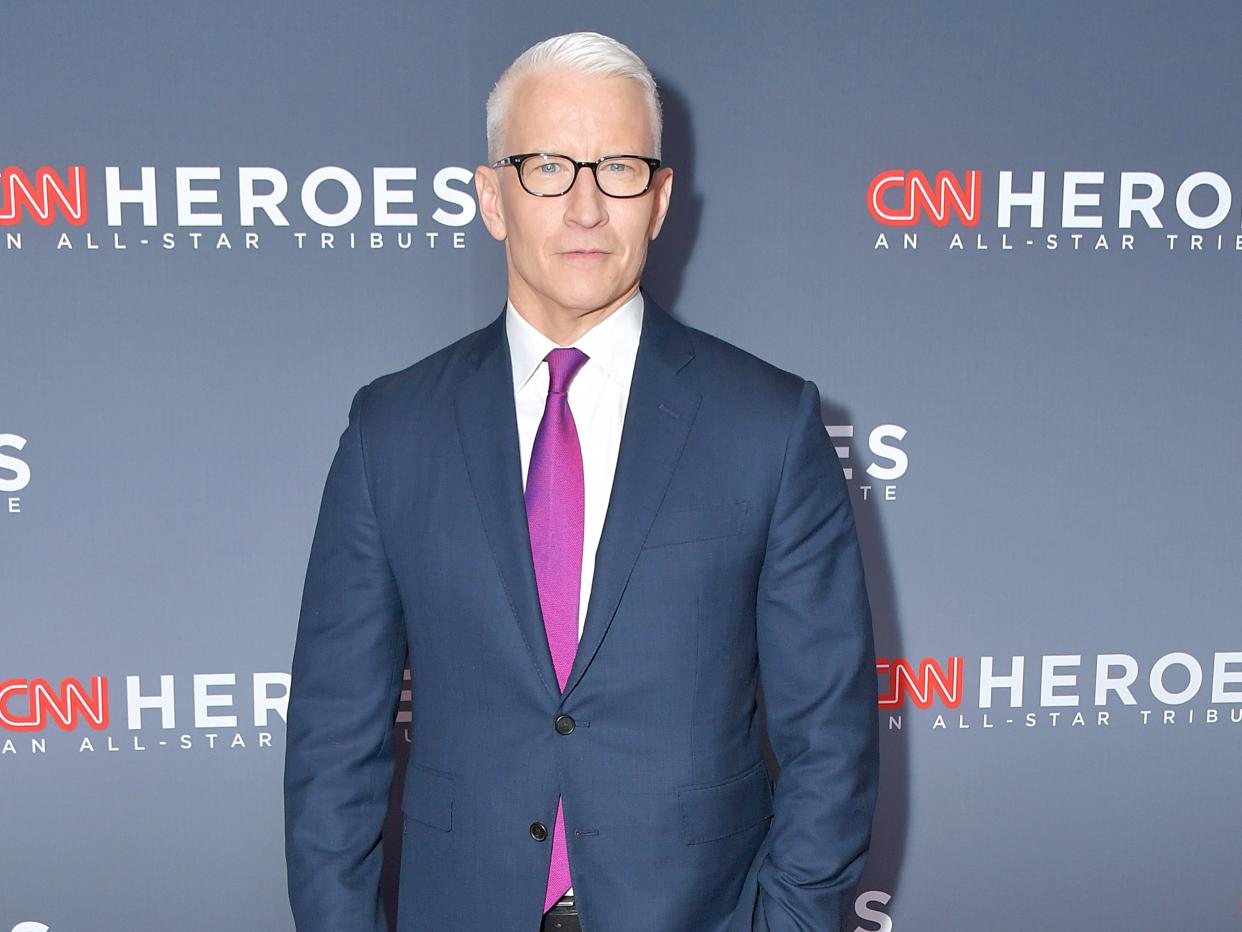 Anderson Cooper habla sobre abrazar su sexualidad (Getty Images for WarnerMedia)